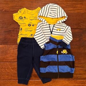 Construction outfit bundle